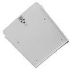 Placard holder, use w/ plastic P1075 LP or P1005 NH3 placards