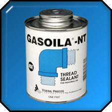 Gasiola NT Pipe Sealant 1/2 Pint Brush Top