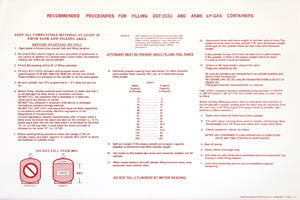 ILPGA fill procedures