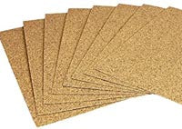 Production sandpaper medium grade sheets (100 grit)
