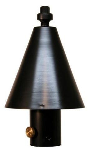 Permanent Patio Light Kit Cone Style