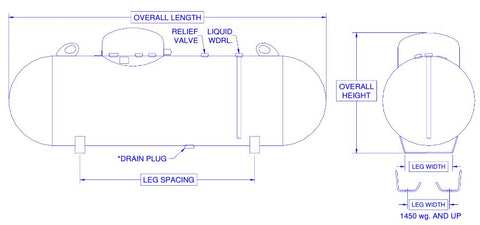 1450 Gallon E Dome