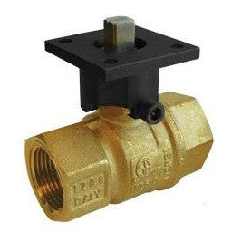 1/2 FPT Ball Valve brass full port   10 per box