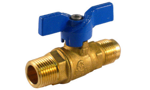 R602 1/2M x 1/2 MFL Ball Valve (12 per box)