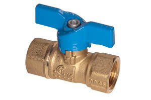 1/2" FPT Ball Valve (12 per box)