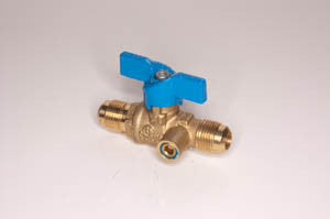 1/2 FEMxFEM side pressure tap Ball Valve (10 per box)