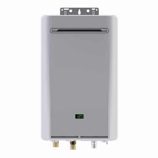 Rinnai exterior tankless water heater, 140K, 5.3 GPM