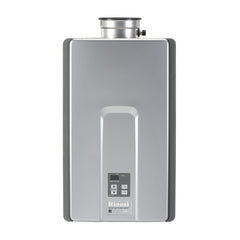 Int Rinnai Tankless Water Heat 180K,7.5GPM*w/Isolation Vlv,NG
