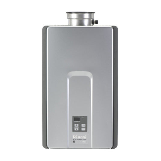 Int Rinnai Tankless Water heat 180K,7.5GPM*w/Isolation Vlv,LP