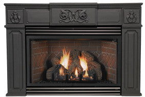 Cast Iron Surround,Traditional for DV-25IN, 6 inch