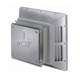 Horizontal Square Termination Cap