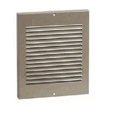 Side outlet register for Empir direct vent counterflow