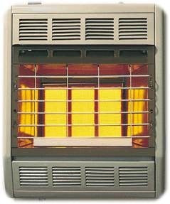 Empire 18M BTU radiant vent free heater natural gas