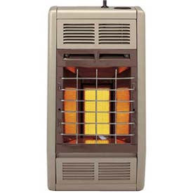 Empire 6M BTU radiant vent fre heater propane