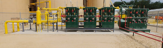 Propane/SNG Mixer Systems