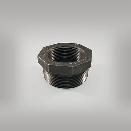 1.5" to 2" Iron Hex Bushing for 8600 Series Spiral Floats