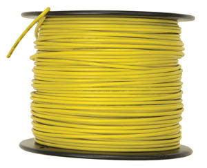 500 ft roll Tracer Wire 14 AWG 30 mil yellow copper clad stee – CHS ...