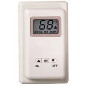 Wireless Remote Wall Thermosta