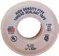 3/4 x 520 Spool - thread seal high density white teflon tape