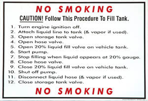 Tank filling instructions 15X22   