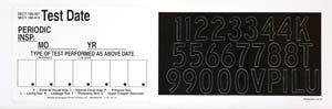 HM-183 annual inspection decal kit