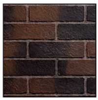 Brick Liner,Ceramic Fiber Aged for use with 32" firebox