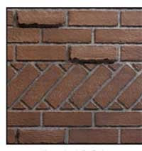 Brick Liner, Ceramic Fiber, Banded*for use with 32