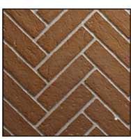 Brick Liner, Herringbone Brick 36" firebox Breckenridge Serie