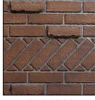 Liner, Banded Brick Ceramic Fiber for use with 42