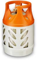 17# Viking Composite Vapor Cylinder Orange