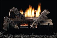 18" Whiskey River Log Set VF/V Burner, 10M BTU, Millivolt, NG