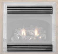Louver for 26" Vail Series VF Fireplace - Stainless Steel