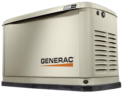 Generator - 18/17 KW with 200 amp auto transfer switch