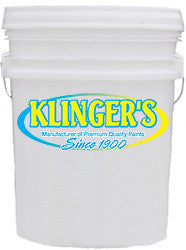 PAINT-KLINGER BRIGHT WHITE TANK ENAMEL MLDW RES 5 GAL