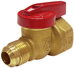 VALVE-BALL 1/2" FLARE X 3/4" FPT 150 WOG