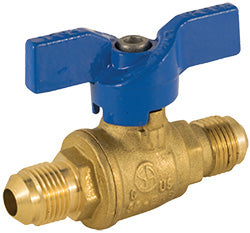 VALVE-BALL 3/8" FL X 3/8" FL 2 PIECE 600 WOG