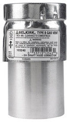 CONNECTOR-DRAFT HOOD 6