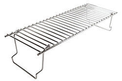RACK-WARMING FOR BBQ GRILL CHROME PLATED STEEL