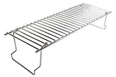 RACK-WARMING FOR BBQ GRILL CHROME PLATED STEEL