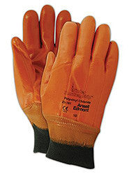 GLOVE-MONKEY GRIP KNIT WRIST FOAM INSULATED WINTER