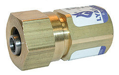 COUPLING-1/2" CTS X 3/8" FPT BRASS