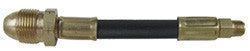 PIGTAIL-RUBBER POL X 1/4" INV FLR 60" LENGTH