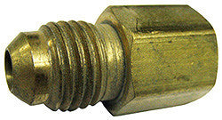 CONNECTOR-1/4" OD FLARE X 1/8" FPT