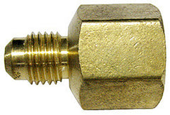 CONNECTOR-1/4" OD FLARE X 3/8" FPT