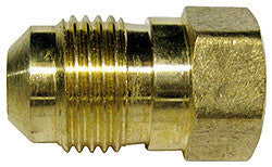 CONNECTOR-3/8" OD FLARE X 1/4" FPT