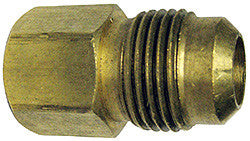 CONNECTOR-1/2" OD FLARE X 1/4" FPT