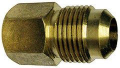 CONNECTOR-1/2" OD FLARE X 3/8" FPT