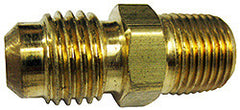 CONNECTOR-1/4" OD FLARE X 1/8" MPT