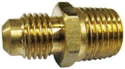 CONNECTOR-1/4" OD FLARE X 1/4" MPT