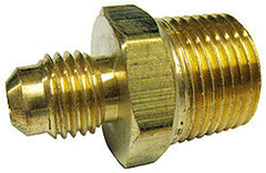 CONNECTOR-1/4" OD FLARE X 3/8" MPT